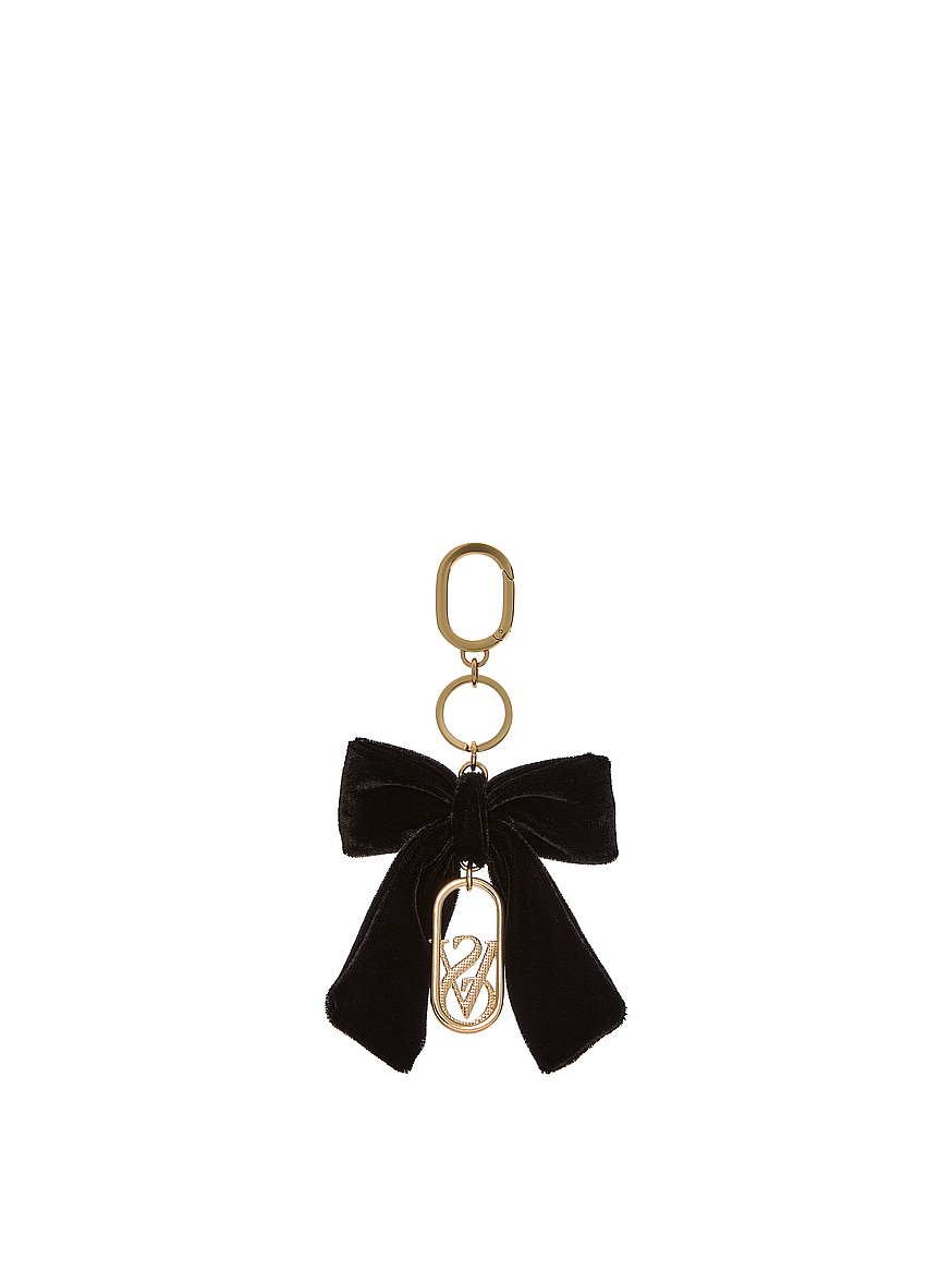 Shine Bow Bag Charm Keychain