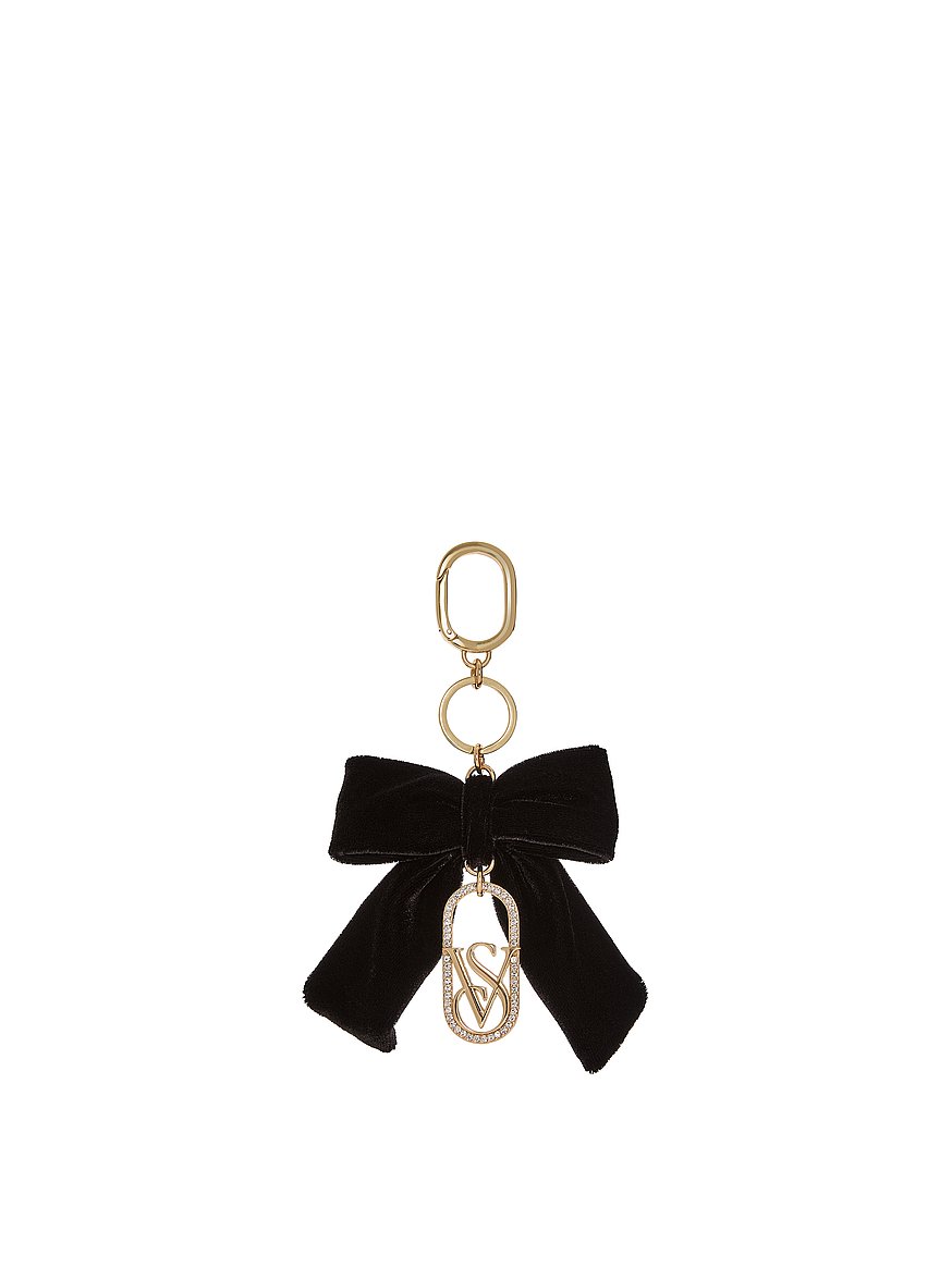 Shine Bow Bag Charm Keychain