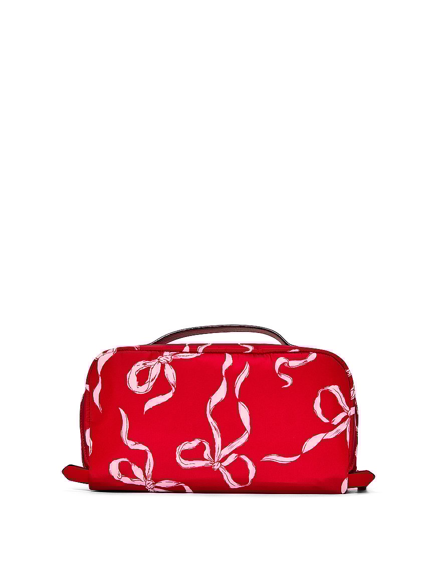 3-Piece Expandable Travel Makeup Bag