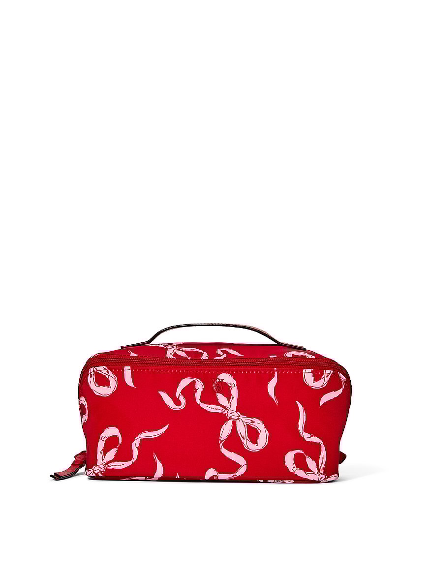 3-Piece Expandable Travel Makeup Bag