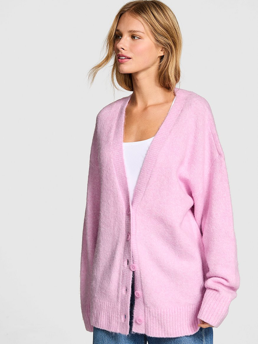 Not Your Boyfriend’s Oversized Cardigan