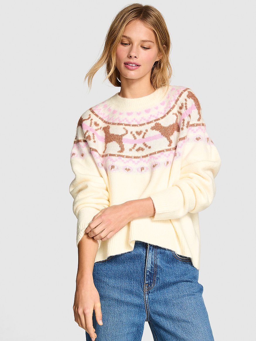 Not Your Boyfriend’s Boxy Sweater