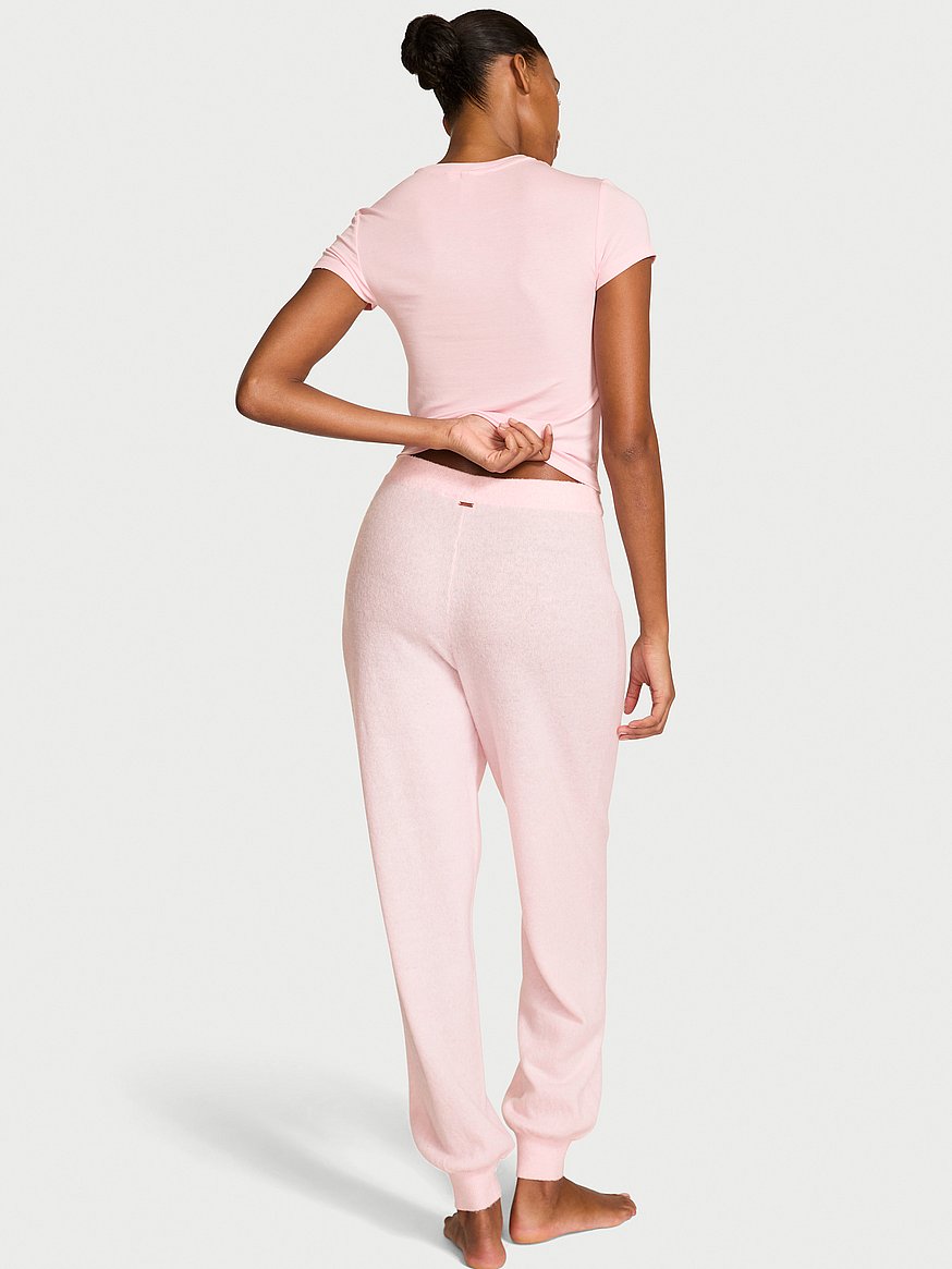 Luxe Knit Jogger Pants