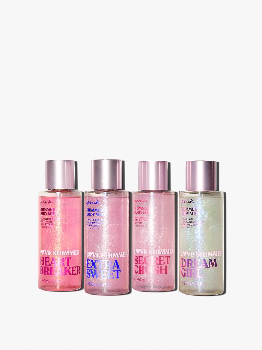Love Shimmer Fragrance Gift Set