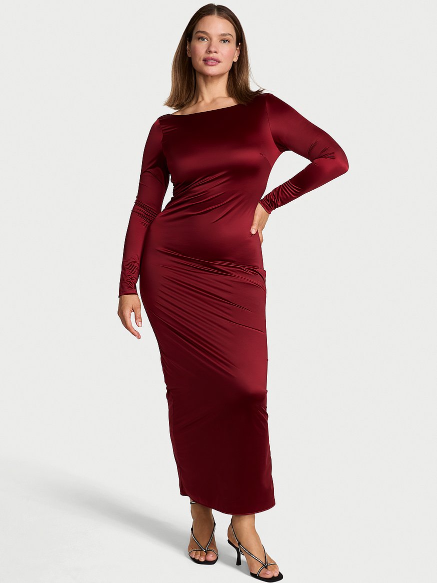 sachin and babi light blue dress Sangria Sunset Maxi Dress - Purple/combo main image 1
