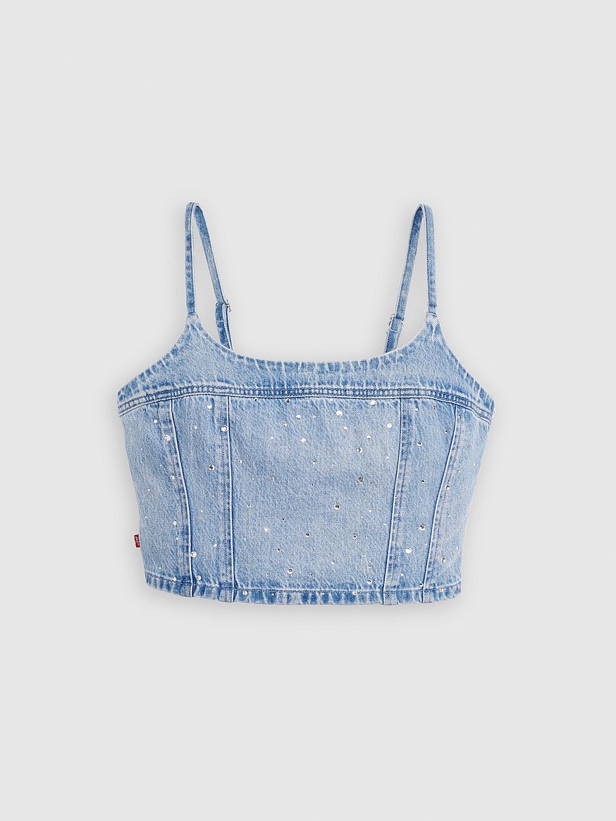 Buy Levi's® Jadine Denim Cami Tank, Dazzle Me - Order Tops online
