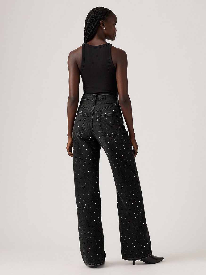 Levi's® Ribcage Wide Leg Jeans