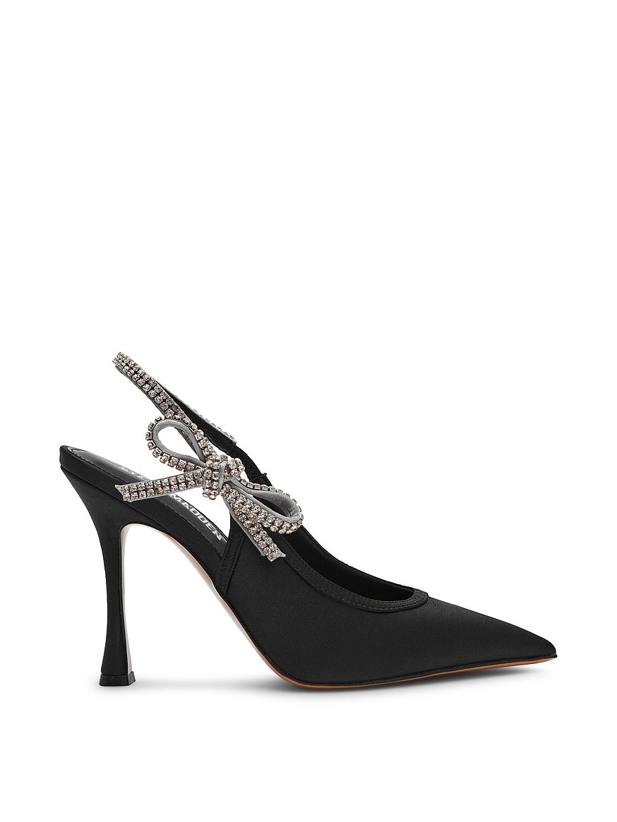 Bri Rhinestone Slingback Pumps