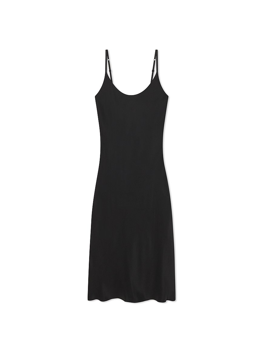 almost famous dresses black Black Mini Dress with White Trim main image 0