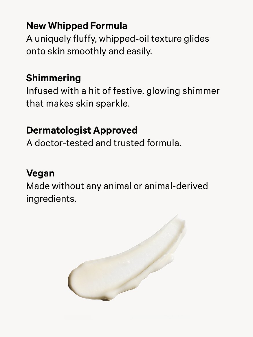 Limited-Edition Sugar Plum Shimmering Body Frosting