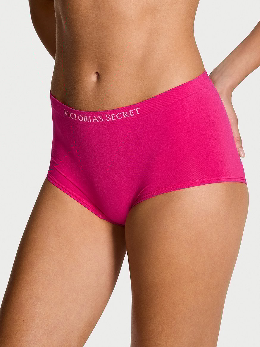 Seamless Boyshort Panty