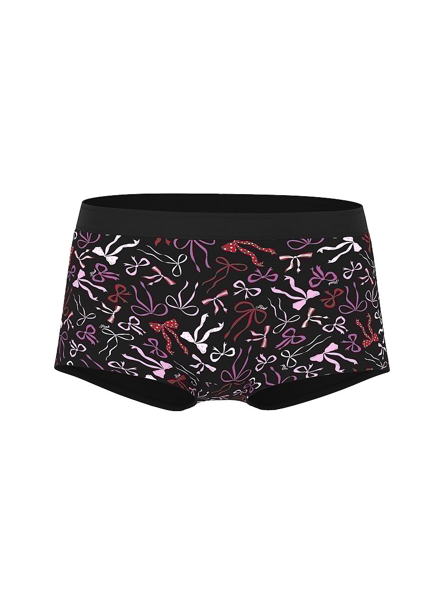 Logo Cotton Boyshort Panty