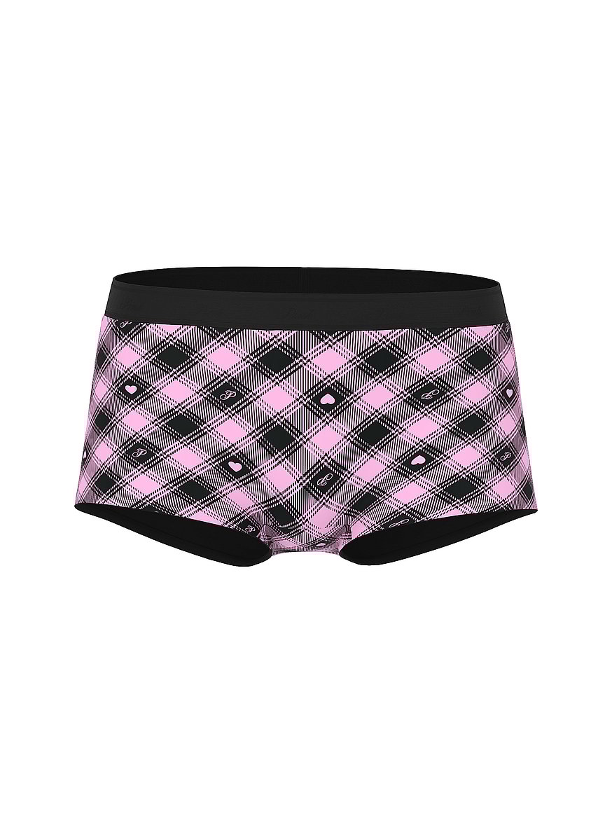 Logo Cotton Boyshort Panty