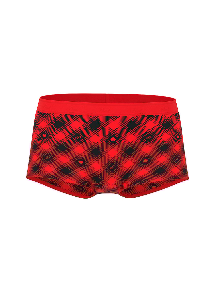 Logo Cotton Boyshort Panty