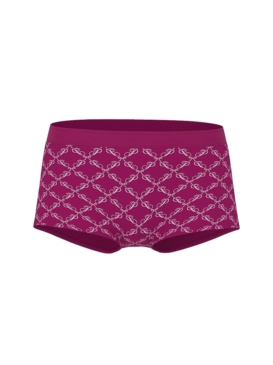 Logo Cotton Boyshort Panty