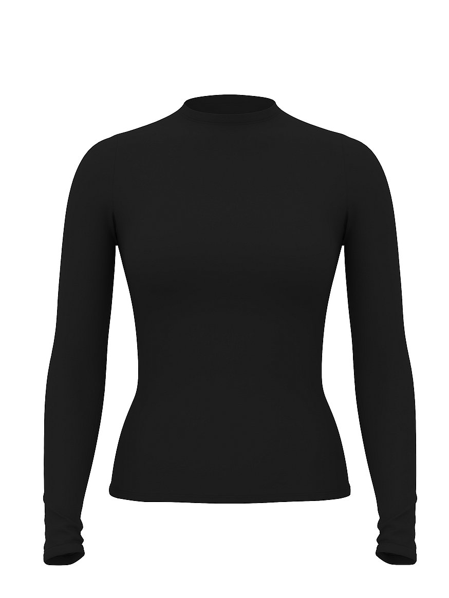 Base Stretch Long-Sleeve Tee