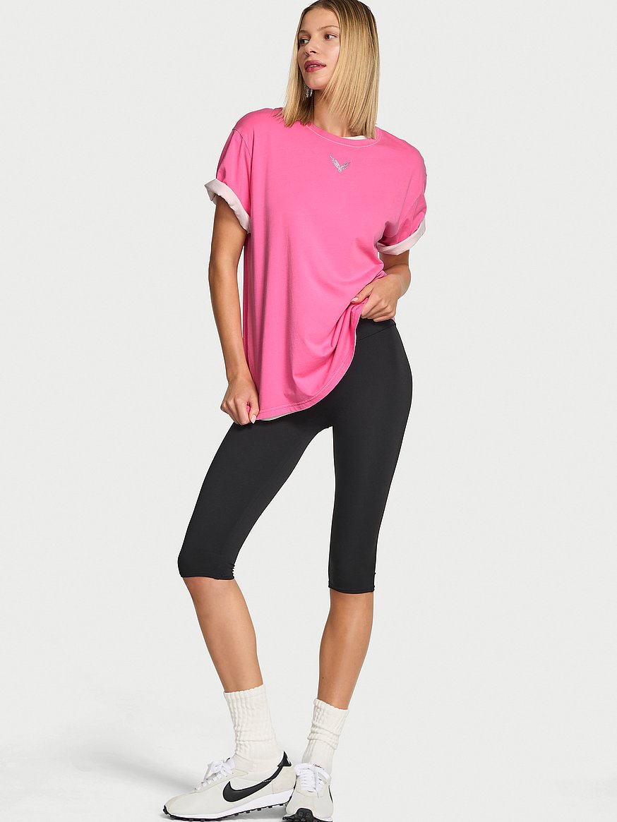 Cotton Oversized Tee