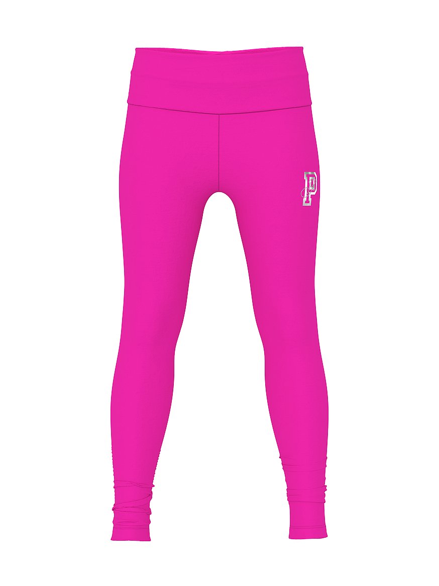 All-Day Cotton Foldover Leggings