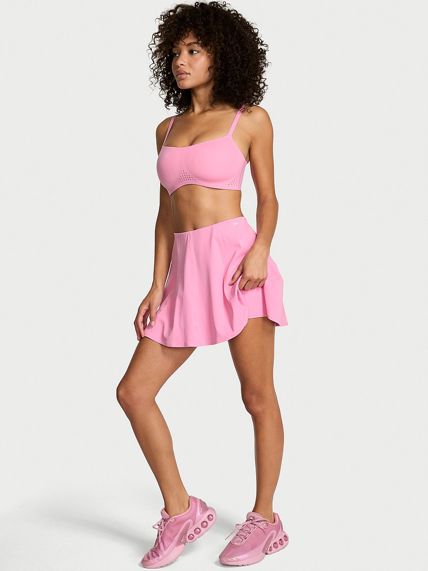 Buy VSX Elevate™ Flare Mini Skirt, Pink Sugar - Order Bottoms