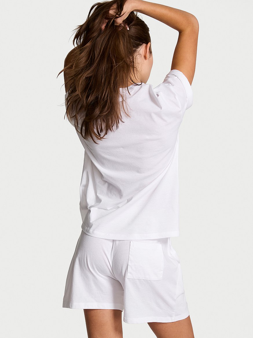 100% Cotton Shine Short Pajama Set