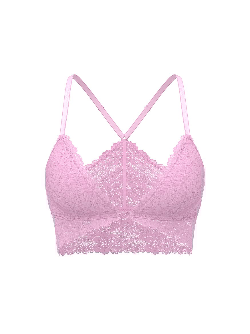 Wink Lightly Lined High-Low Triangle Bralette