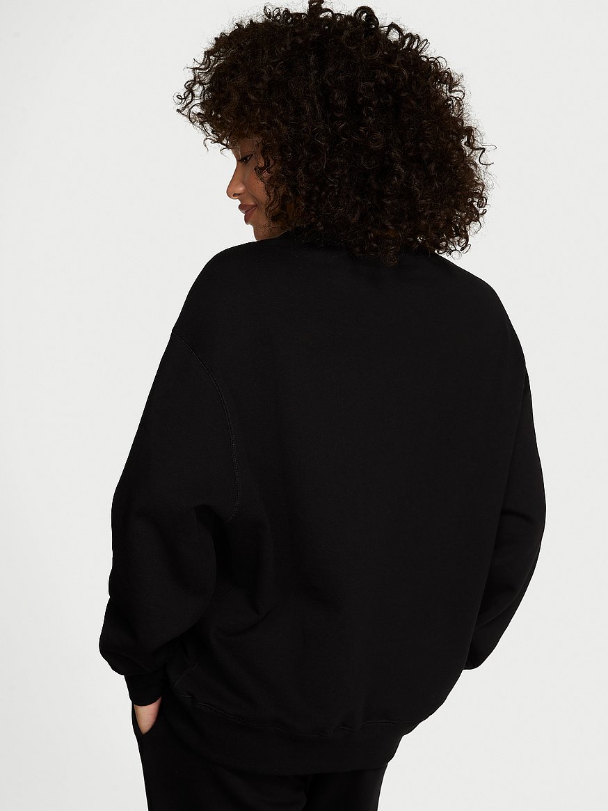 Effortless Fleece Crewneck Sweatshirt