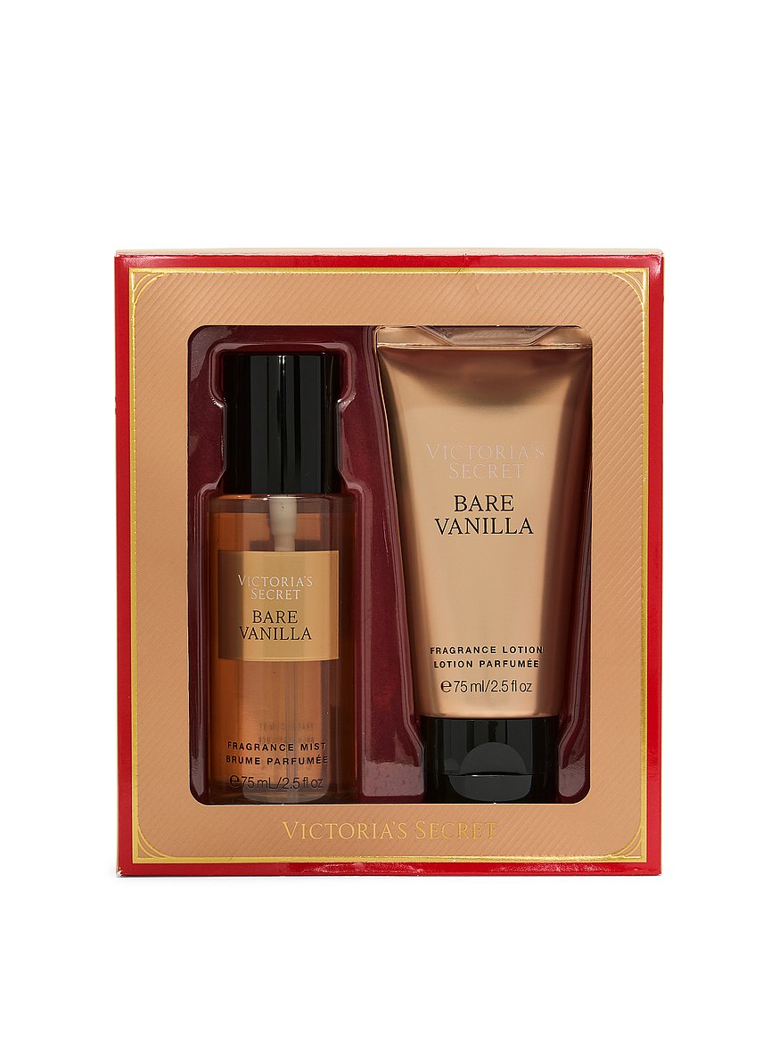 Bare Vanilla Fragrance Duo