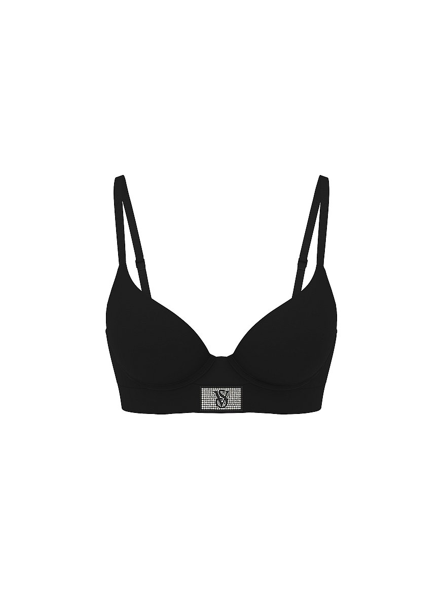 Perfect Shape Shine Patch Push-Up Bra