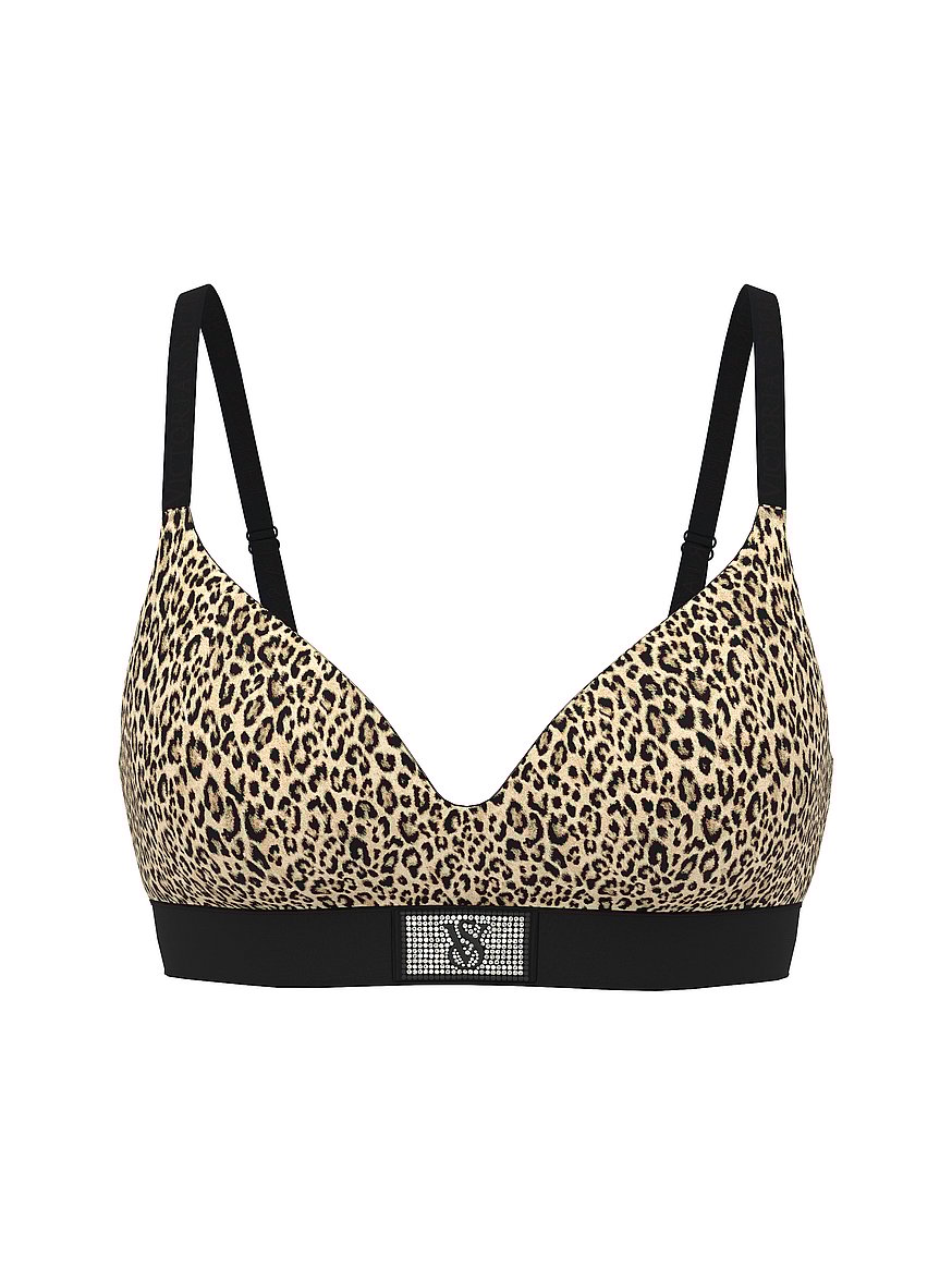 Shine Patch Lightly Lined Wireless Bra
