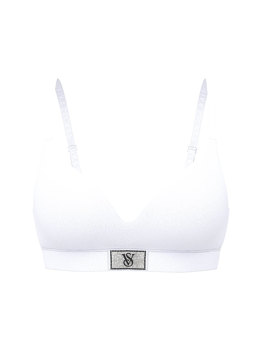 Shine Patch Lightly Lined Wireless Bra