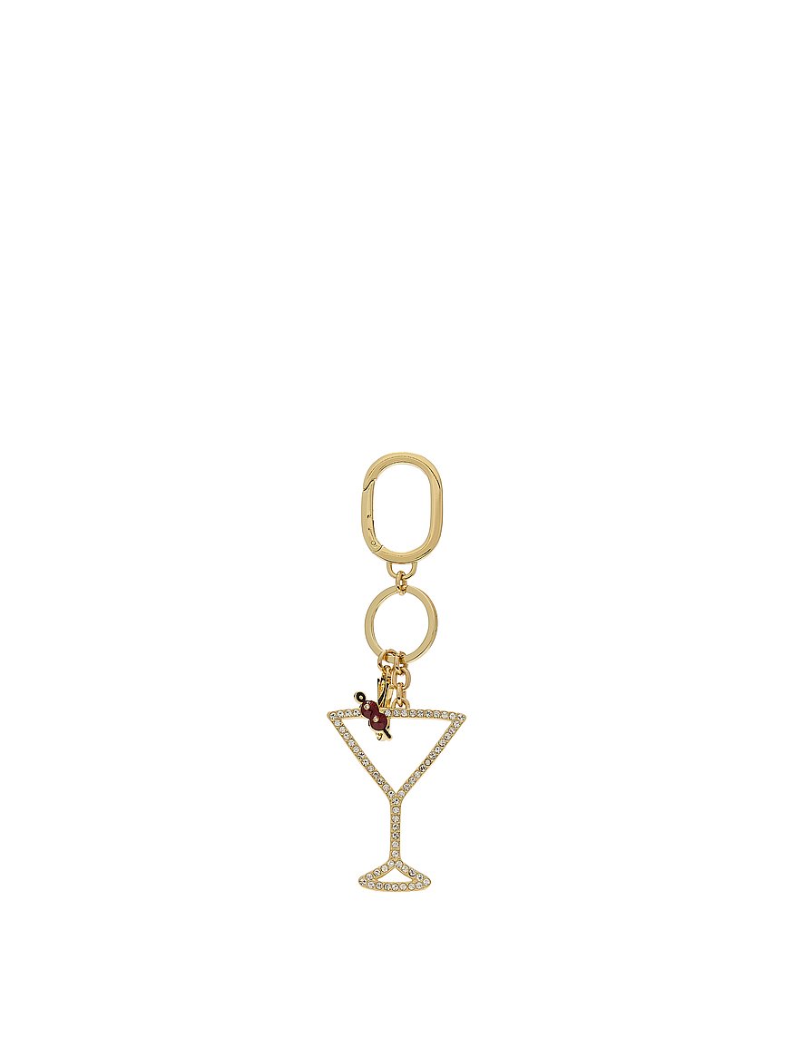 Cocktail Bag Charm Keychain