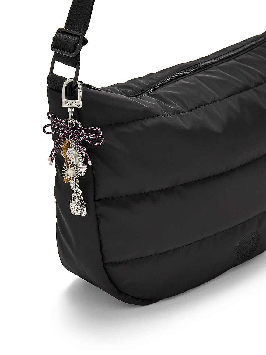 Bow Waterfall Keychain Charm