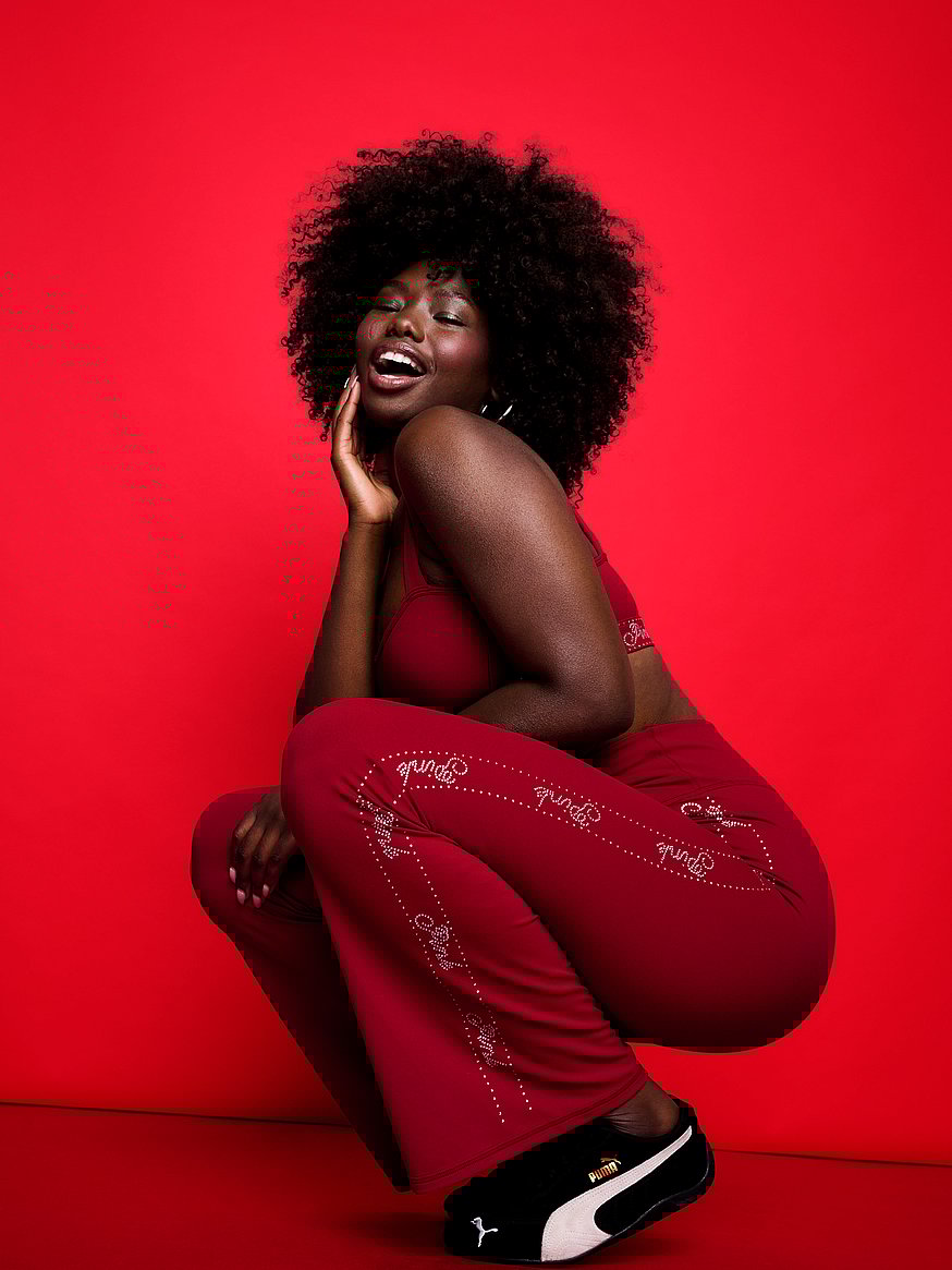 Relay Logo Shine Sports Bra