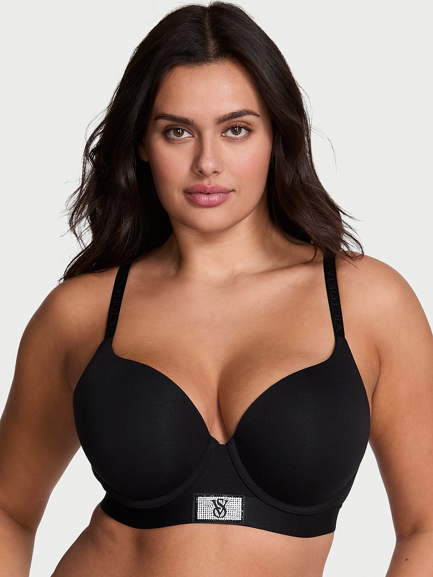 Perfect Shape Shine Patch Push-Up Bra
