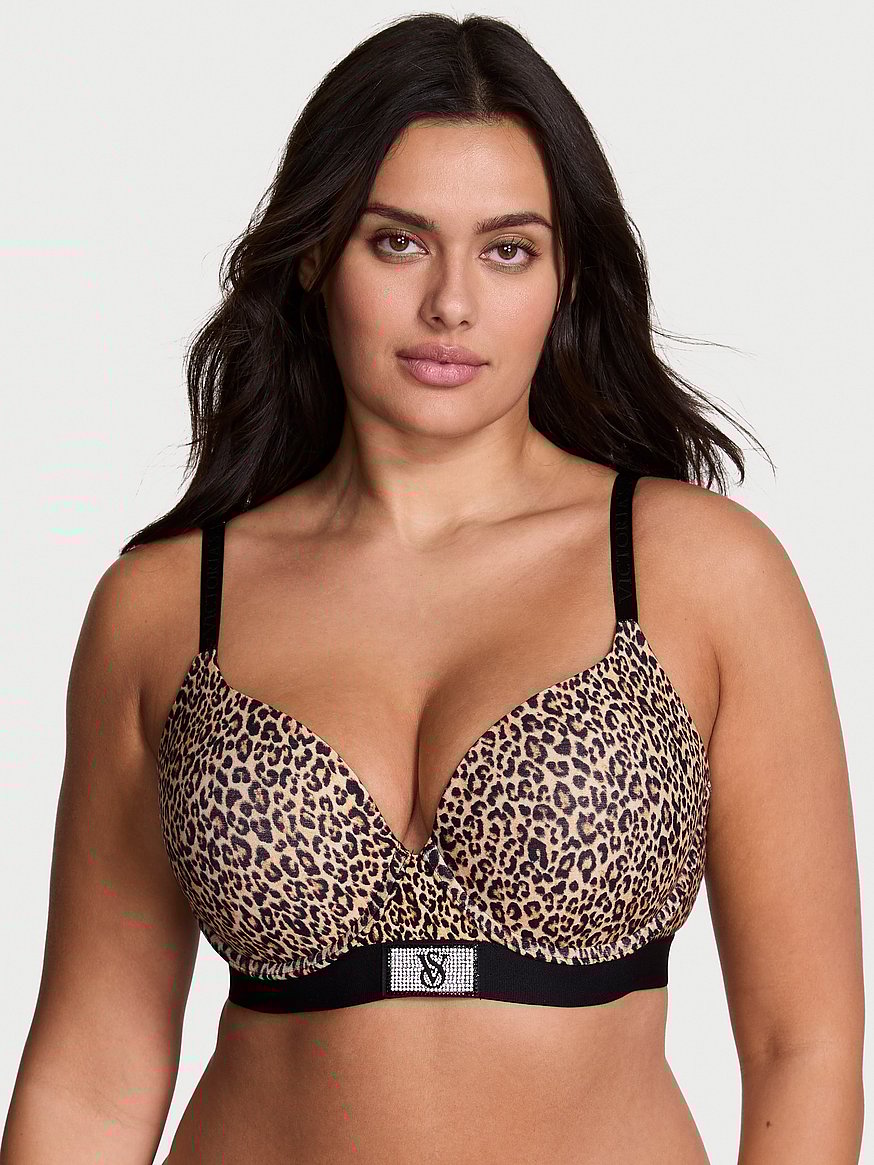Perfect Shape Shine Patch Push-Up Bra