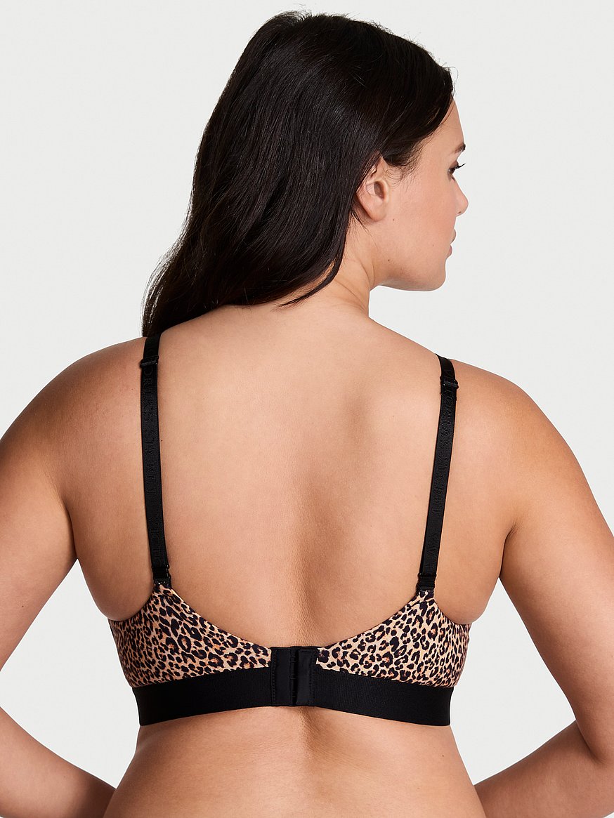 Shine Patch Lightly Lined Wireless Bra