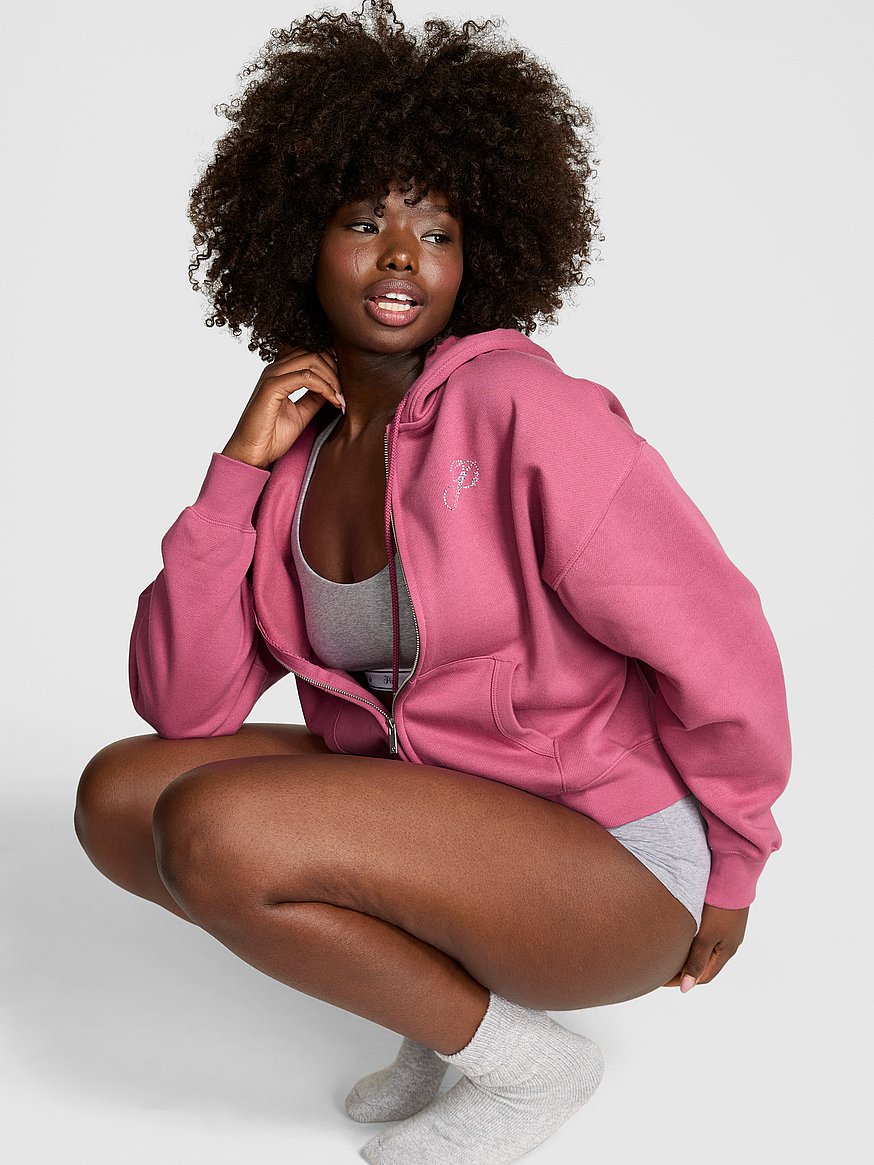 Ivy Fleece Campus Full-Zip Hoodie