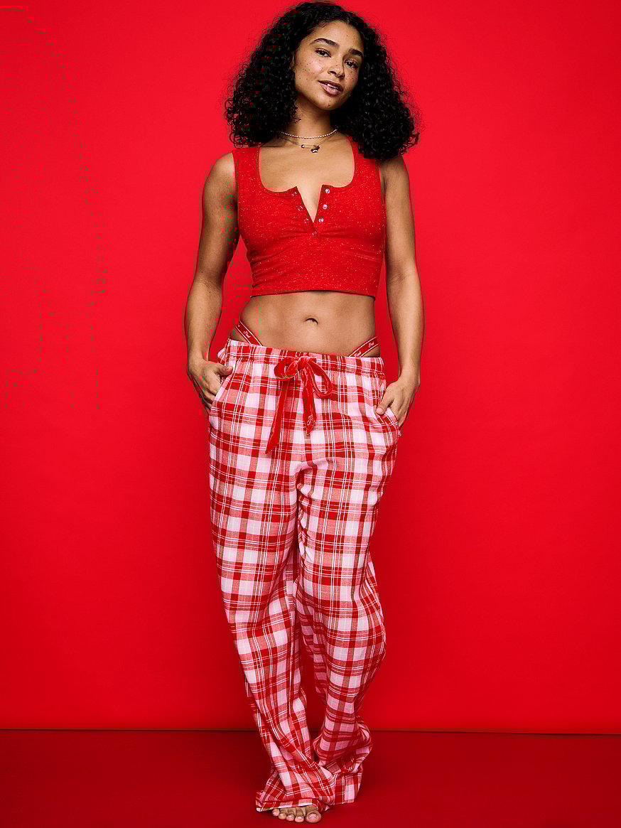 Flannel Pajama Pants