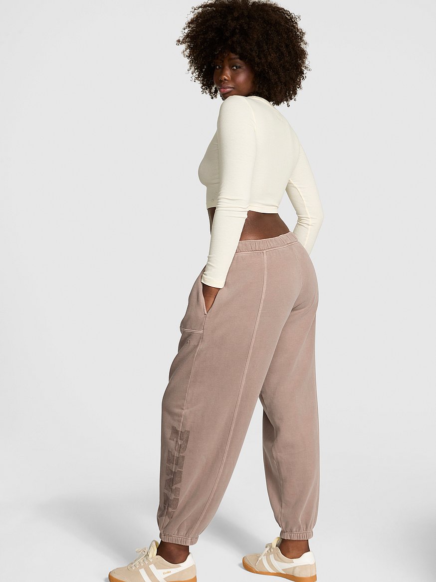 Luxe Fleece Baggy Sweatpants