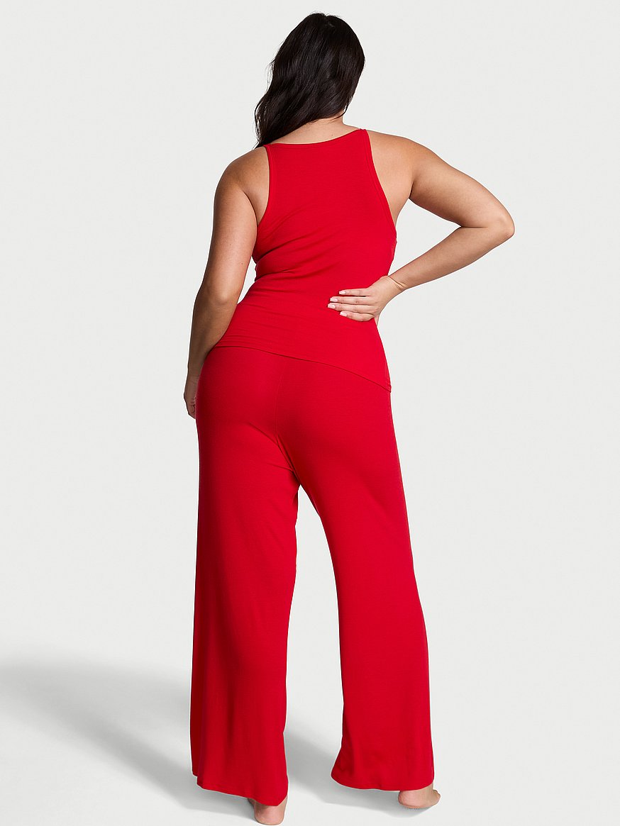 Ribbed Modal Cami & Pants Set