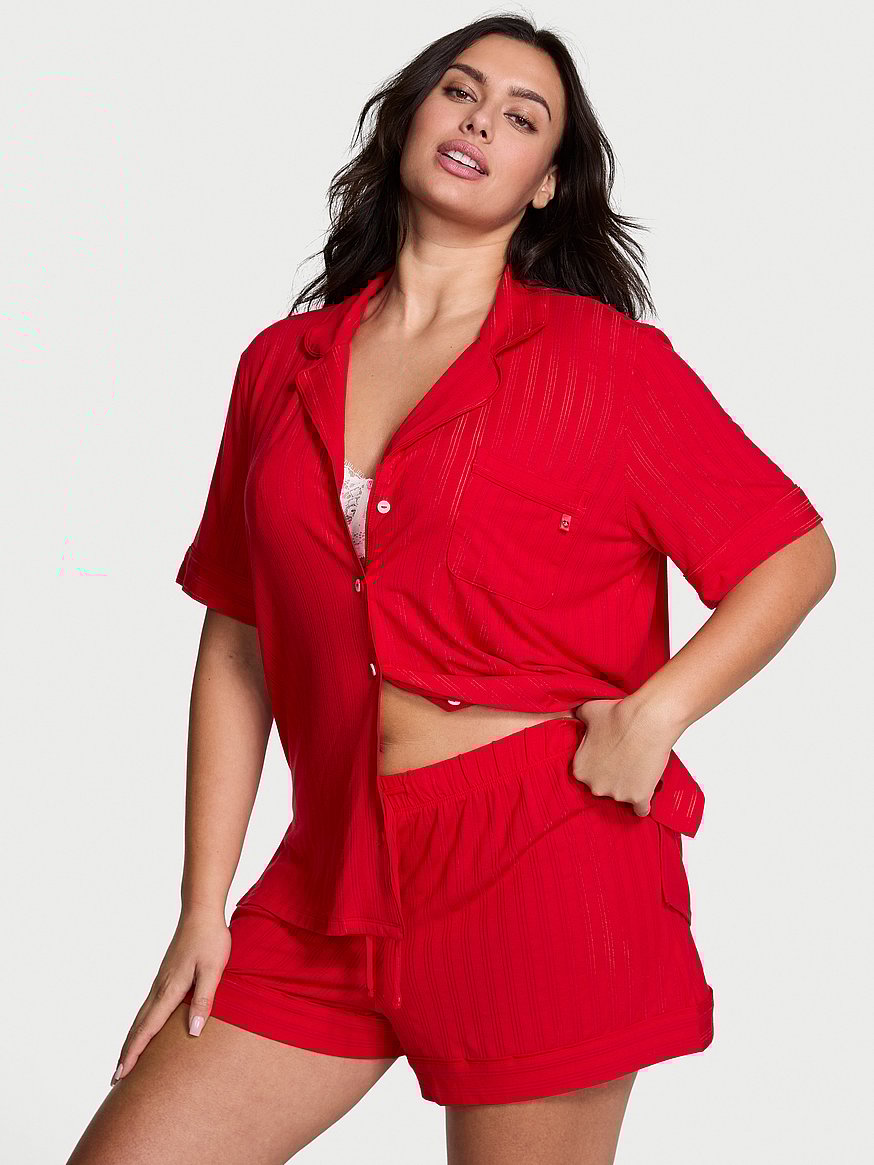 Ultra-Fine Modal Short Pajama Set