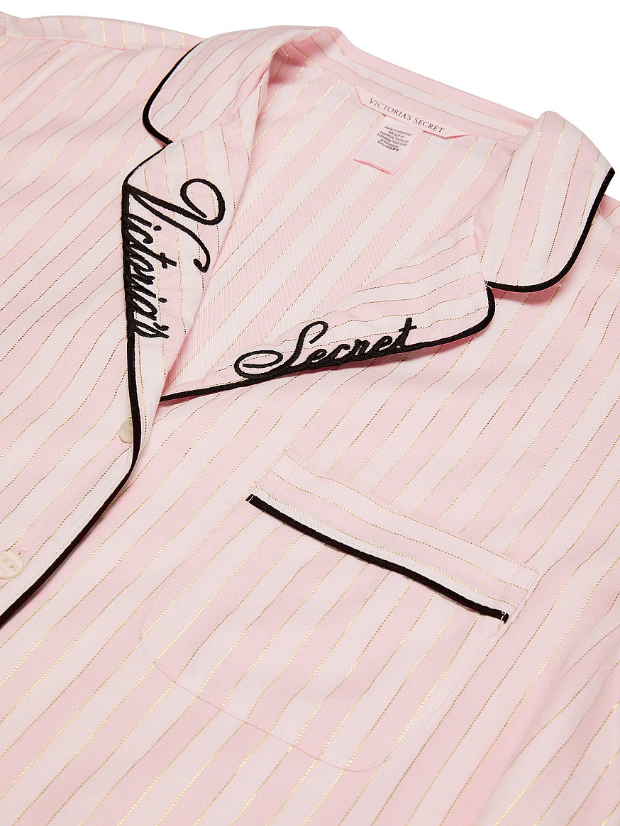 Flannel Long Pajama Set