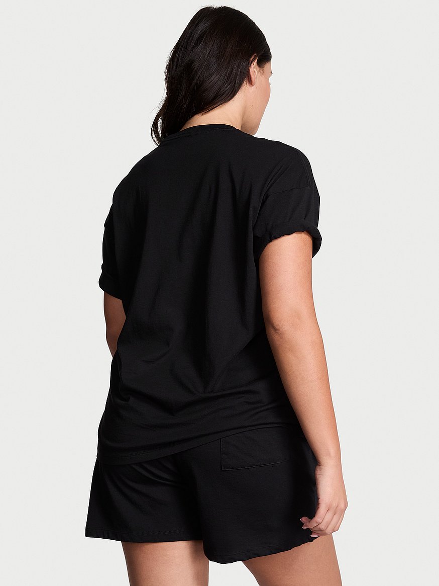 100% Cotton Shine Short Pajama Set