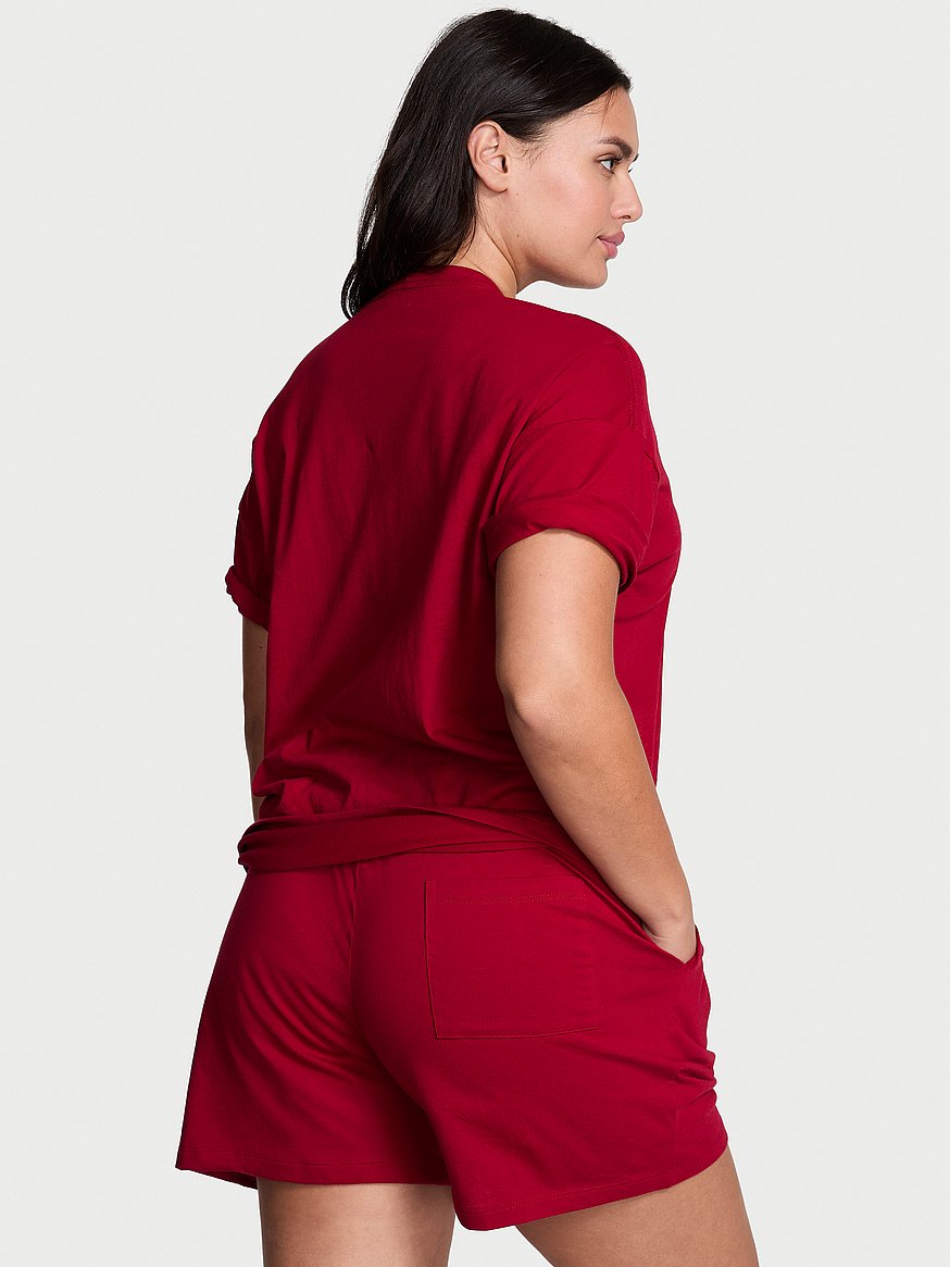 100% Cotton Shine Short Pajama Set