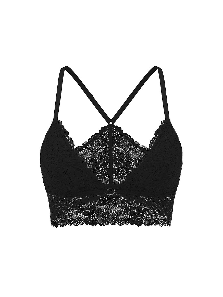 Wink Lightly Lined High-Low Triangle Bralette