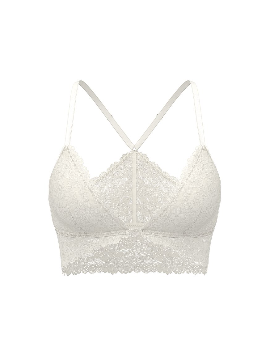 Wink Unlined High-Low Triangle Bralette