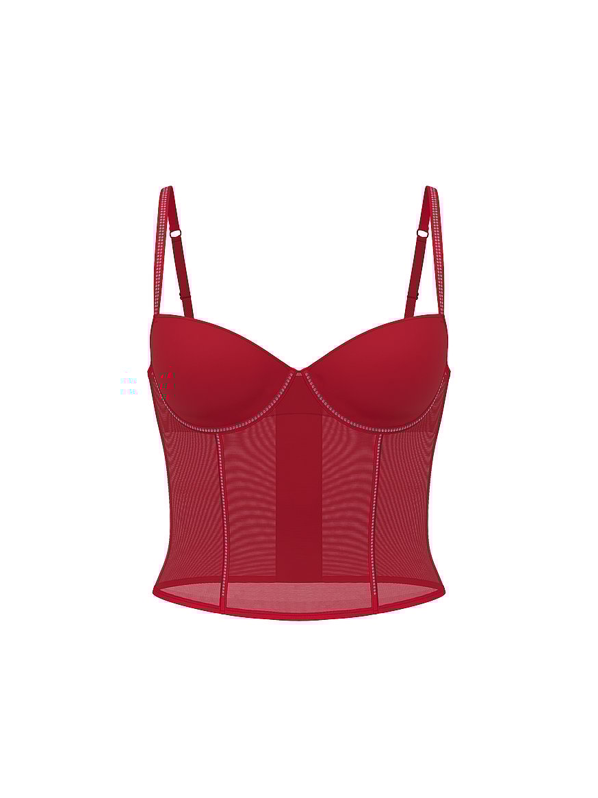 Wink Lightly Lined Corset Top