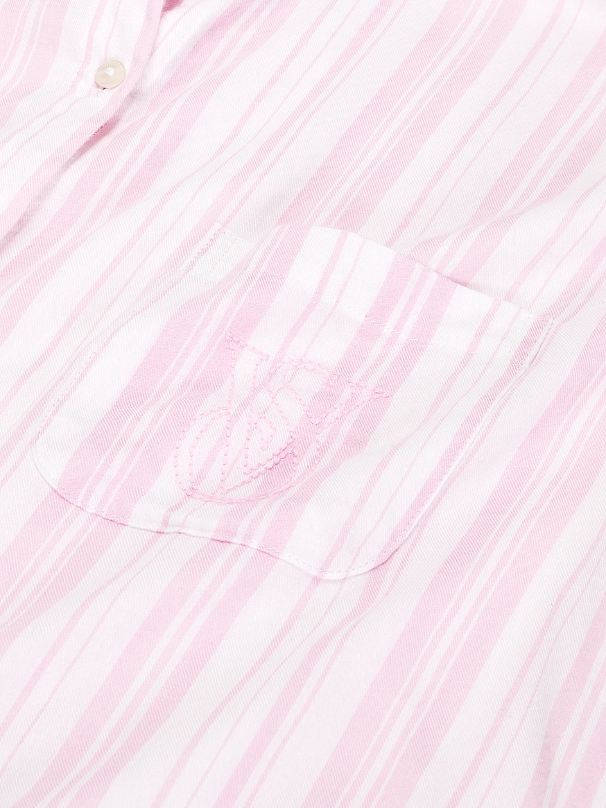 Modal-Cotton Long Pajama Set