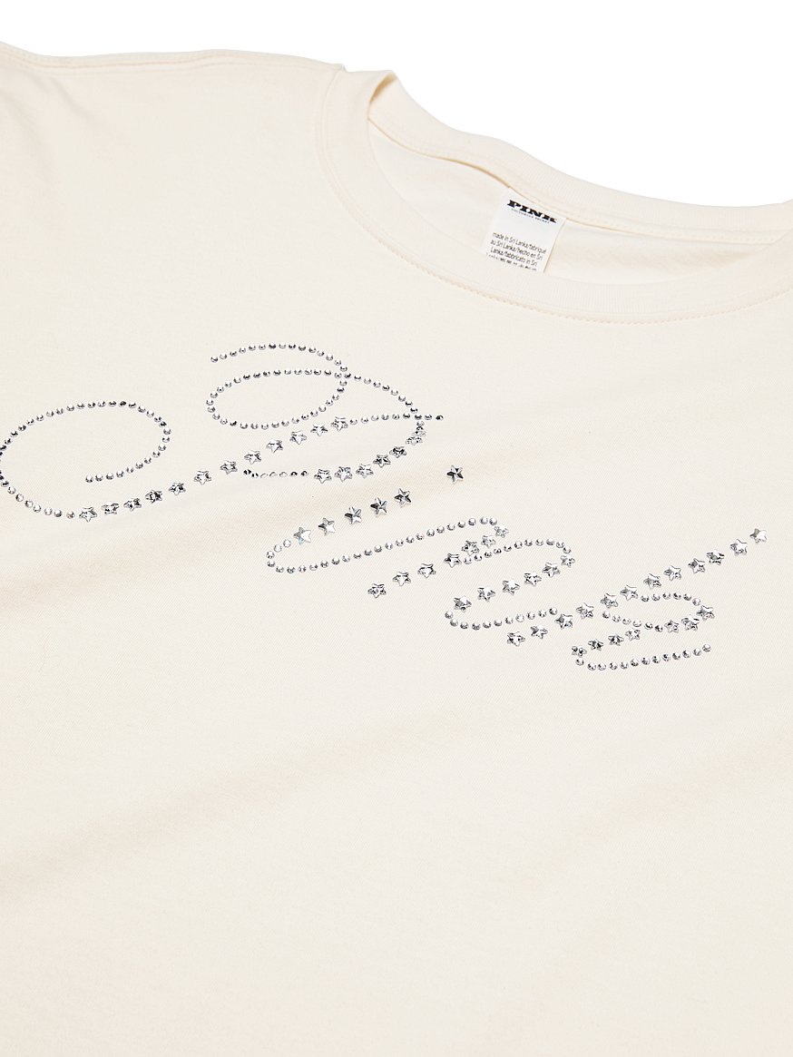 Campus Cotton Long-Sleeve Tee