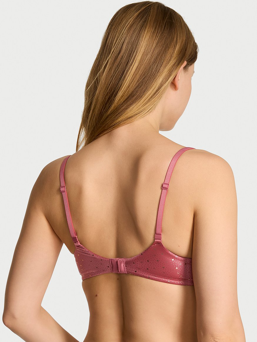 Smooth Lightly Lined Demi Bra